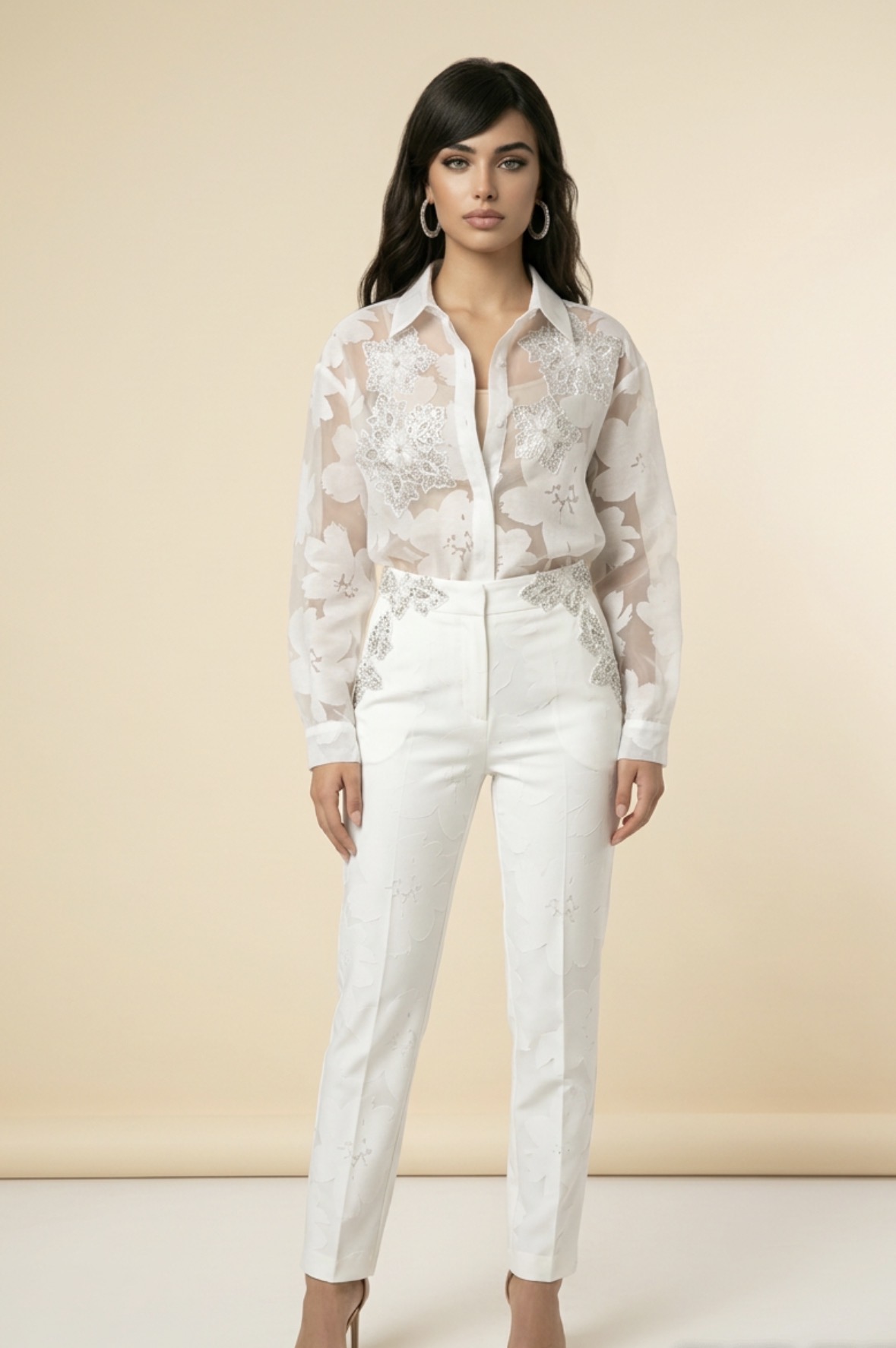 Camicia organza - immagine 5