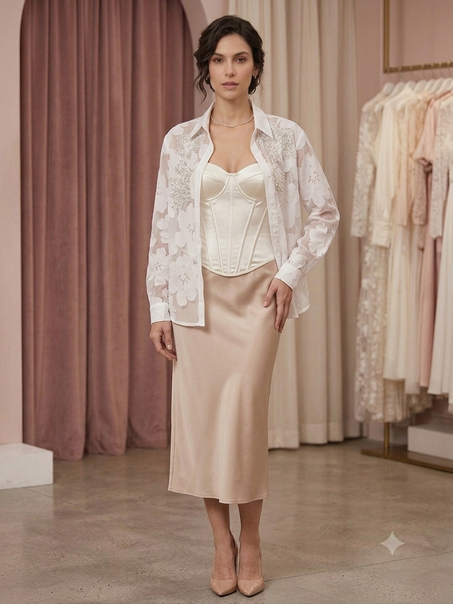 Camicia organza