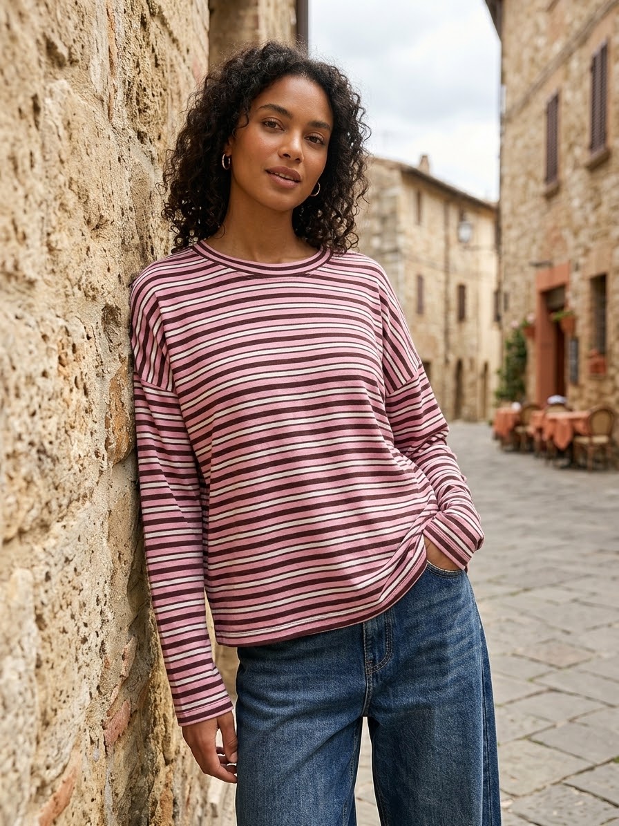 Maglia a righe - immagine 2