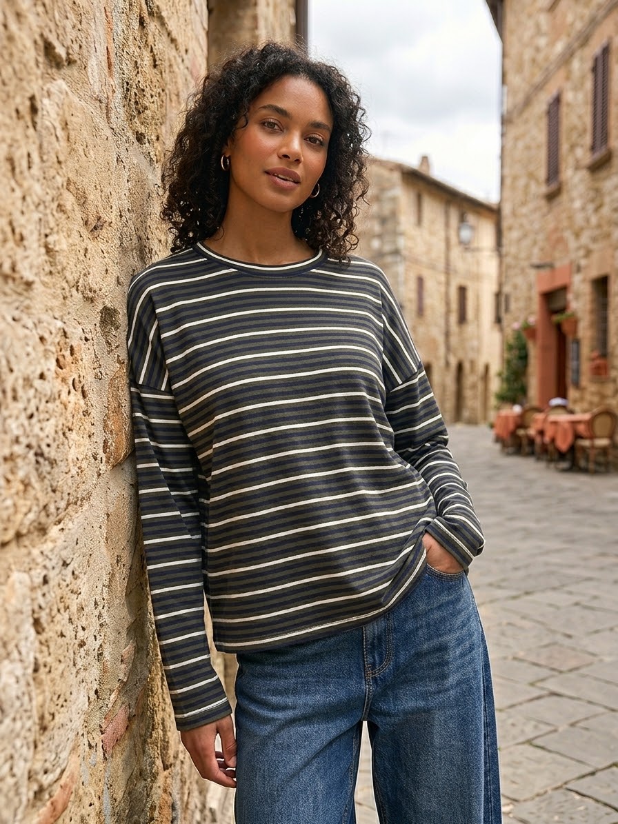 Maglia a righe - immagine 3